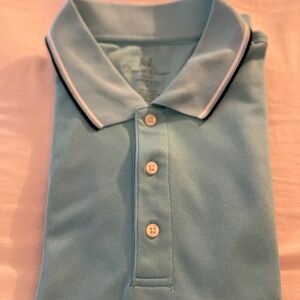 Desert classic golf shirt size